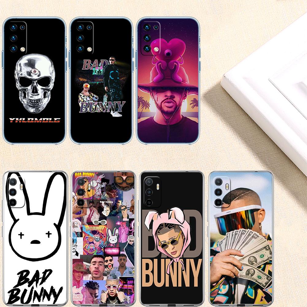 IK10 Чехол для телефона Bad Bunny для Motorola Moto E13 E15 E20 E22 E22I E22S E30 E32 E40 E7 E7I G Plus Power Play Stylus G22 G14