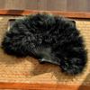 20s Vintage Feather Fan Flapper Dance Roaring Gatsby Burlesque Handheld Marabou Feather Fan Flapper Accessories