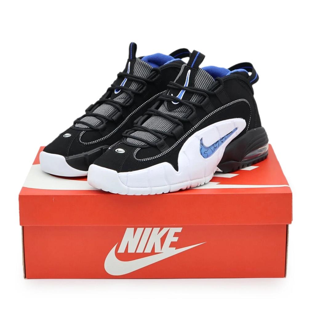 DN2487-001 Nike Air Max Penny 1 Орландо Черный Белый Синий Varcity Royal (Мужской)