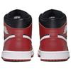 Новые JORDAN 1 Mid Gym Red Black White 2024 DQ8426-061