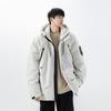 Мужские пуховики - универсальные, модные, теплые, трендовые, теплые и морозостойкие, зимние пары, повседневные, модные куртки для пар для мужчин