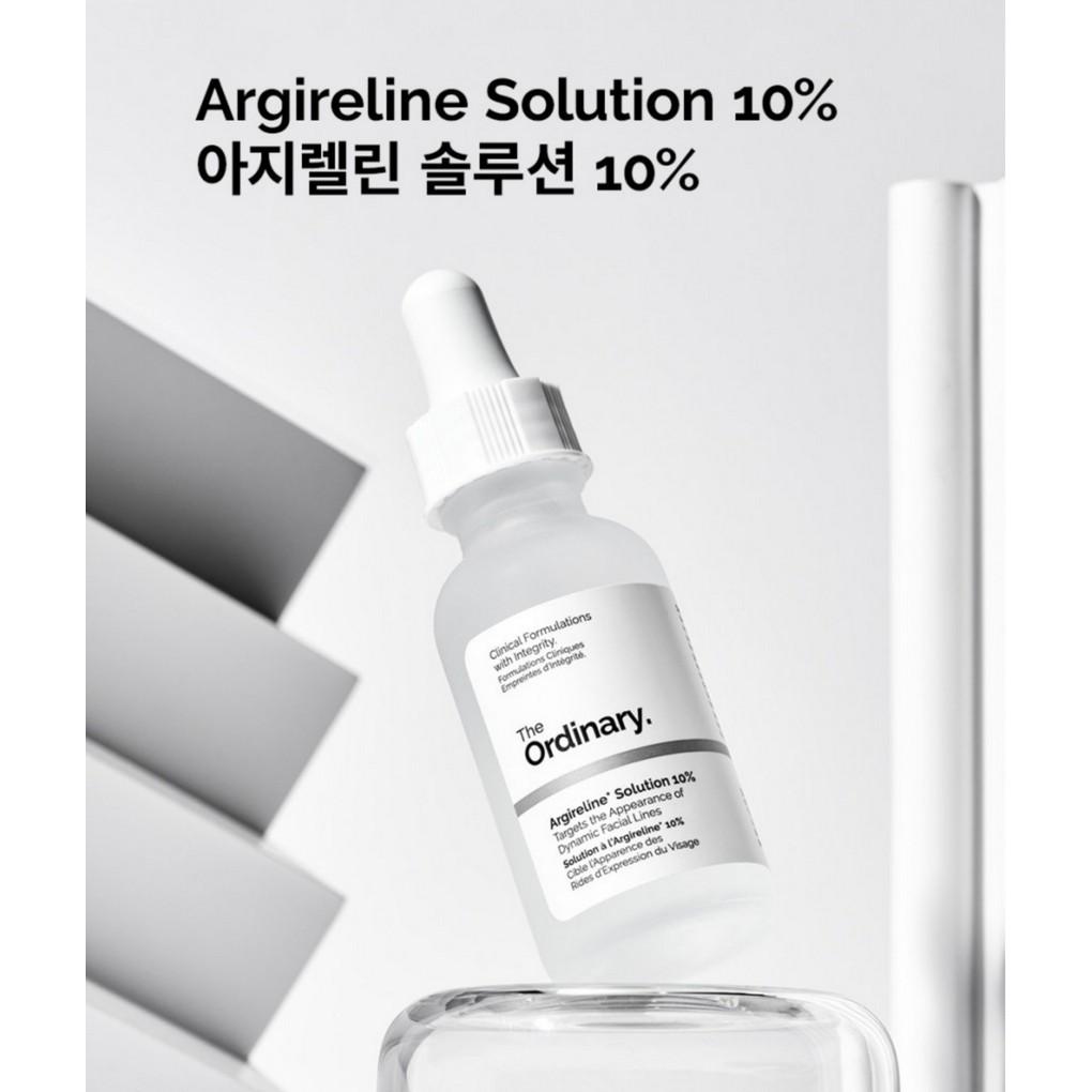 THE ORDINARY Раствор Аргирелина 10%, 30 мл