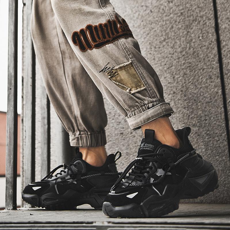 Men Shoes Sneakers Male Tenis Luxury Designer Shoes Mens Casual Shoes Platform Shoes Fashion Blade Loafers Running Shoe for Men