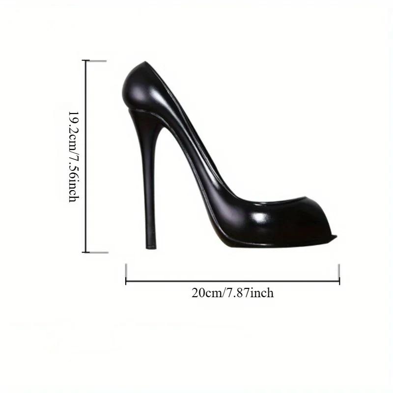 1 шт. Подставка для вина Туфля на высоком каблуке Держатель для бутылок Кухонные аксессуары Держатели для винных бутылок