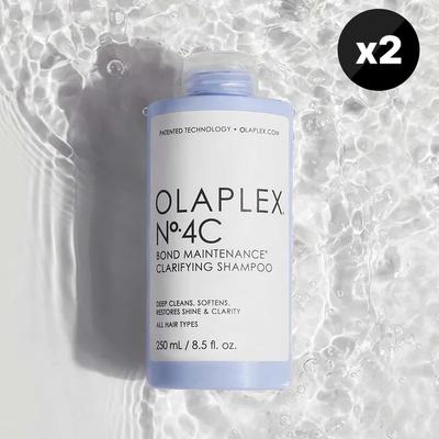 Шампунь для глубокой очистки NO.4C Bond Maintenance 250 мл x 2