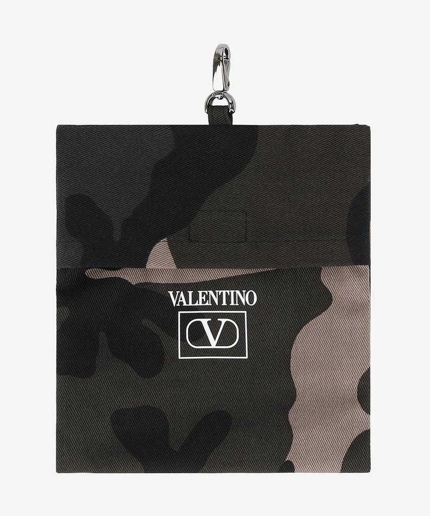 VALENTINO Camouflage Reversible Bucket Hat - Camouflage: Black / 5Y2Hga14Sclfem