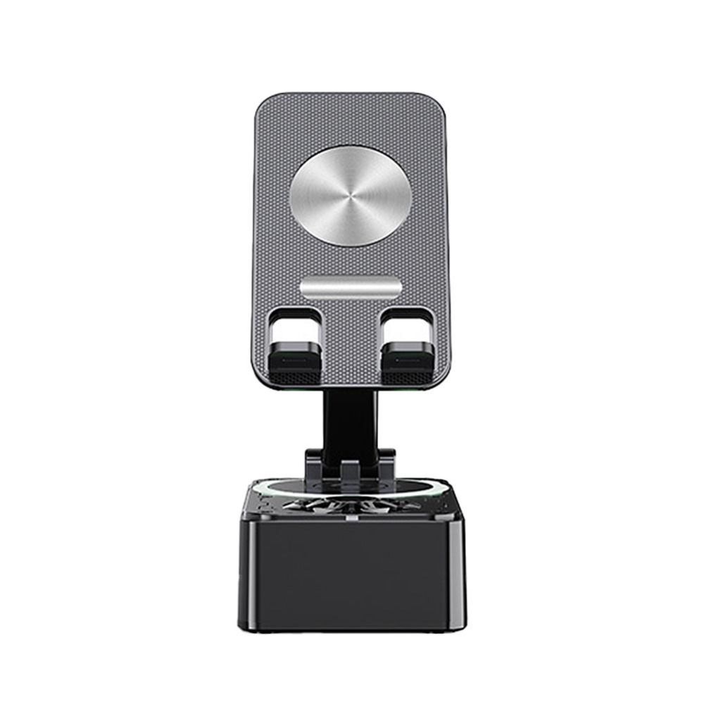 Foldable Bluetooth Speaker Phone Stand Rotating Wireless Speaker Phone Stand Video Meeting Live