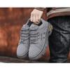 Korean Style Comfortable Wear Resistant Casual Work Labor Protection Men S Board Shoes