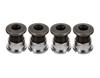 Shimano Ремонтные болты для крепления шестерни x 1 шт. 4 гайки шт. 4 FCE8000 Y1VY98010 Запчасти (M8 8,5 / = штук) & (1 = штук) SM-CRE80 SM-CRE80-B SM-CRE80-12-B