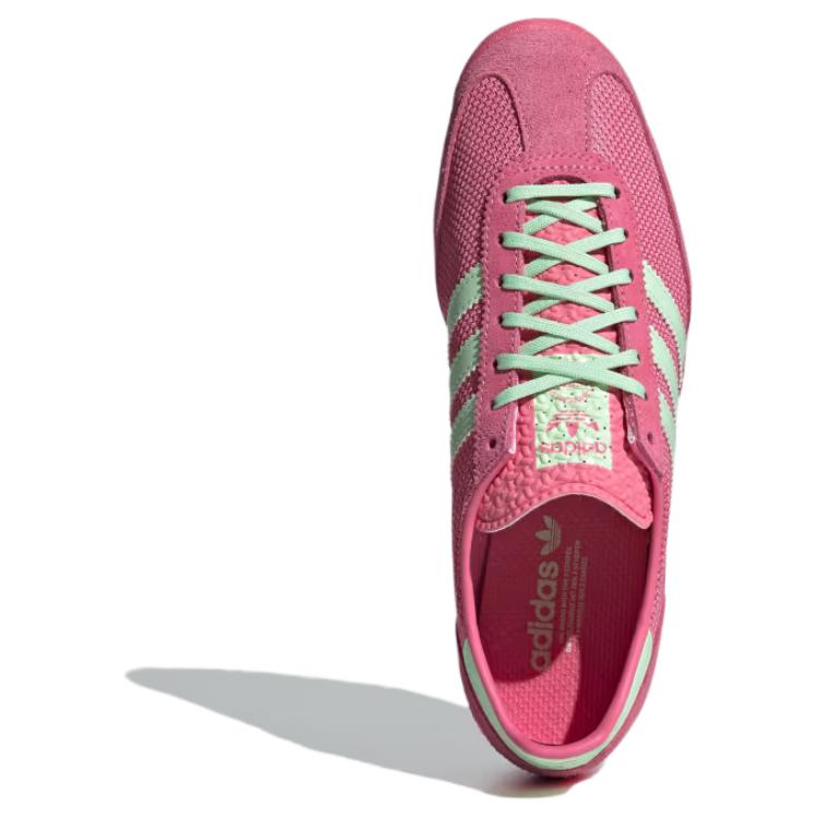 Adidas Женские кроссовки SL72 Og 'Pink Fusion Green Spark' JI1879