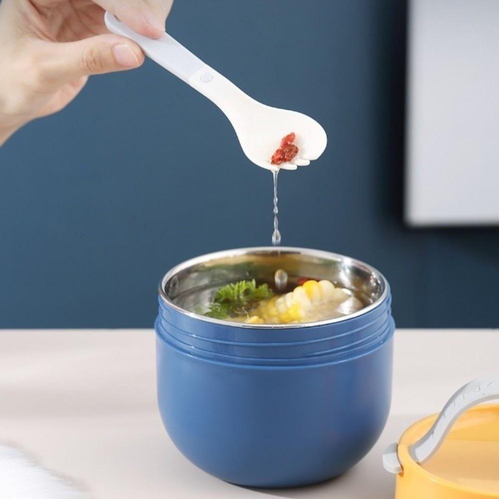 Dopamine Food Термобанка 600 мл Контейнеры-термосы Портативная Изолированная Чашка для Супа Дом Кемпинг