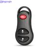 Jingyuqin 3 BTNS дистанционный ключ чехол брелок для Chrysler Voyager PT Cruiser для Dodge Ram Dakota Durango для Jeep Cherokee