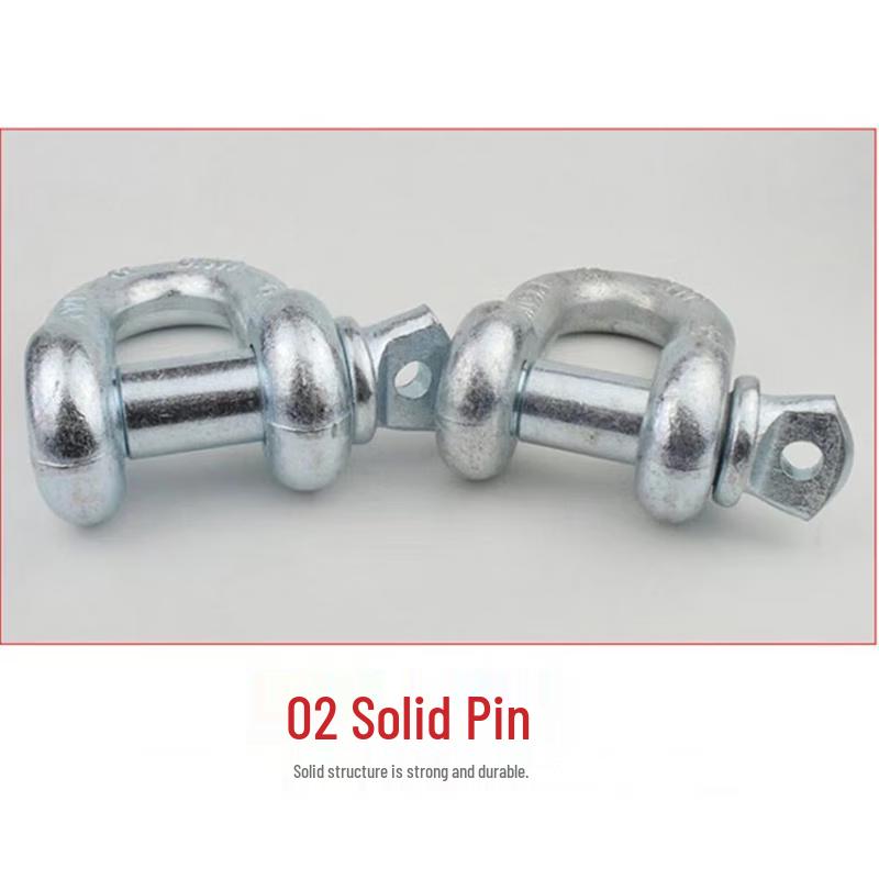 Sheng Kaixuan Galvanized Bolt-Type Lifting Shackle