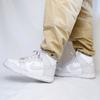 Nike Детские кроссовки Dunk High GS Vast Grey белые DB2179-101