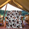 1PC Mafalda Comics Outdoor Blanket Lightweight Flannel, Soft & Warm, All-Season Use for Sofa, Outdoor, Camping, Living Room, Office31