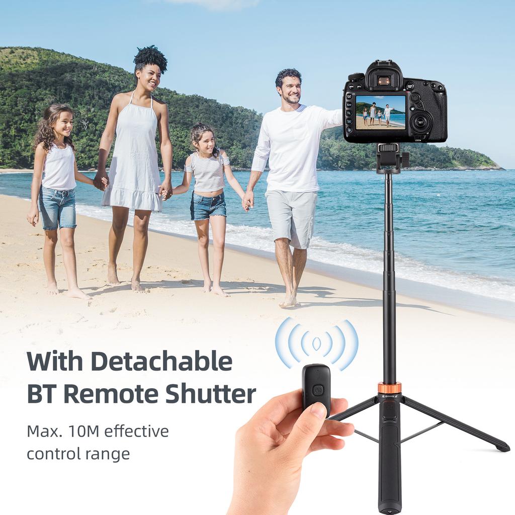 KINGJOY M080 70 дюймов выдвижная селфи-палка штатив ручной кронштейн для фотосъемки настольный штатив