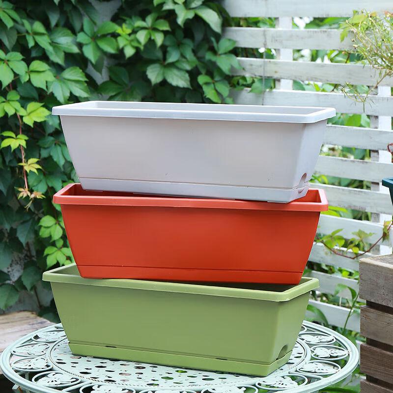 Plastic Trough Planter