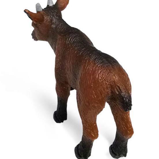 Фигурка козла, модная устойчивая к падению вечеринка, домашняя миниатюрная модель украшения козла, фигурка