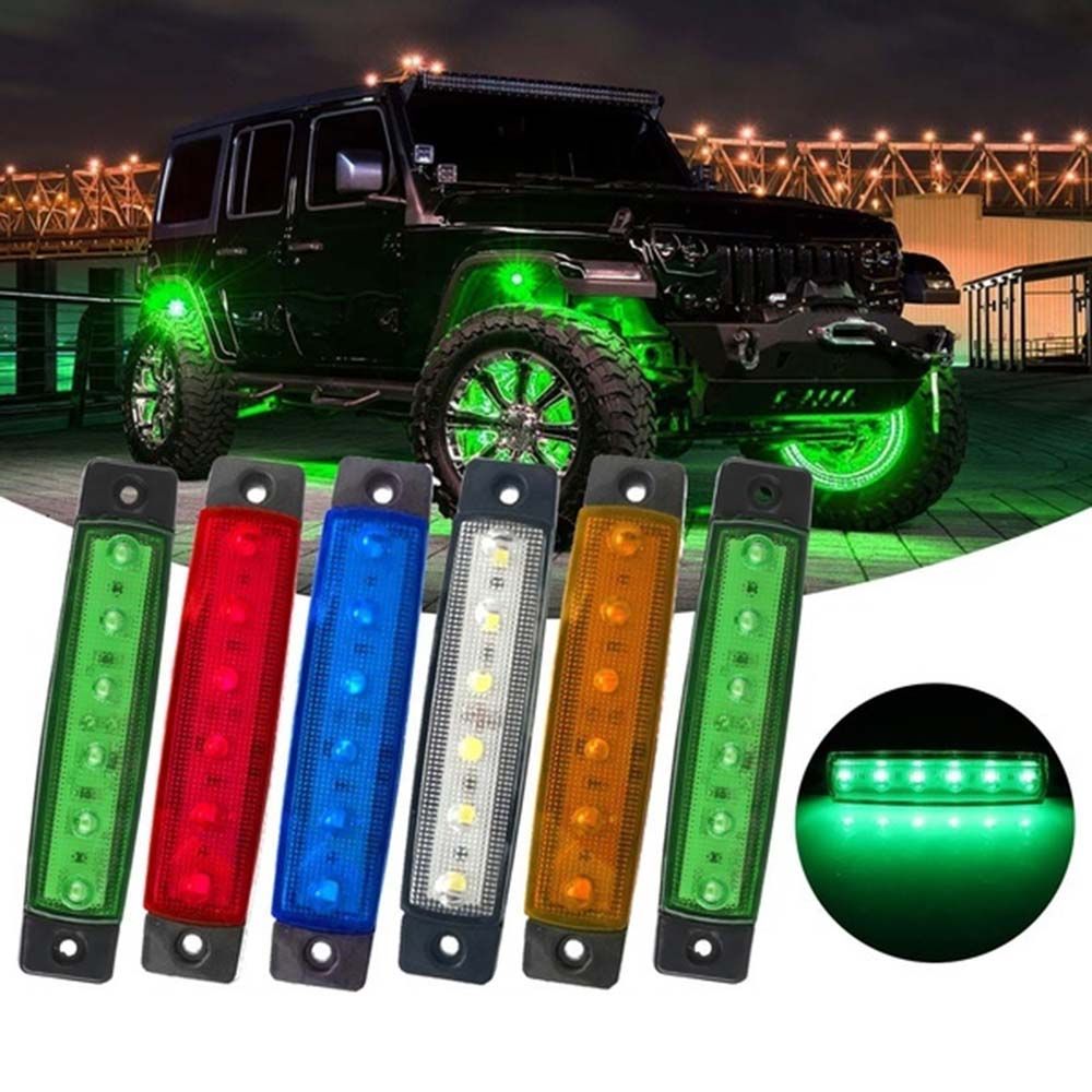 Rear Lights Truck Underglow Neon Lights Car Decoration Lights Led Under Glow Lights Pod LED Lights