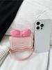 Autumn New Korean Mini Girls Bow Chain Crossbody Shoulder Bag - Parent-Child Women's Bag