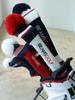 Knit Headcover 2 NAVY 81040135833 [BEAMS GOLF] (Fairway Wood) -