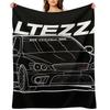 Altezza RS200 Z-Edition Silhouette - Light Logo Throw Blanket for Babies For Sofa Thin Sofa Bed Decorative Beds Blankets