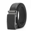 Frosted Automatic Buckle Opening Two Layer Cowhide Belt Business and Casual Men's Trendy Belt