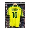 Brazilian National Team 98 World Cup Rivaldo Nostalgia Jersey