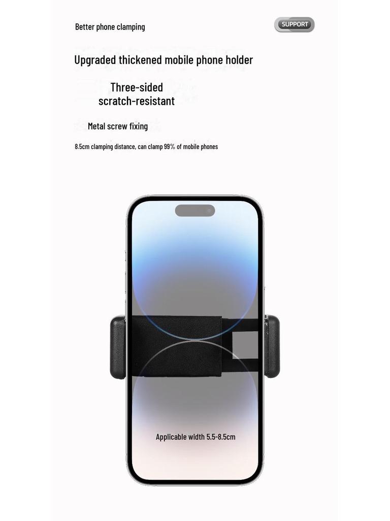 Подставка для камеры мобильного телефона Quarter Tooth: Стойка консольная, складная телескопическая универсальная с функцией наклона и поворота NB-35 для прямой трансляции