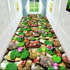 3D Коврик-галька для гостиной, Ковер для спальни, Полный размер кровати, Прикроватный коврик для ползания, Коврик для прихожей, Коврик для входной двери