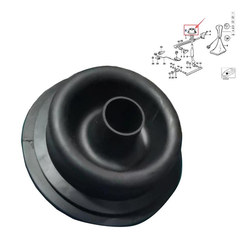 /Gearshift /Base Rubber /Sleeve 25111220785 For BMW 5 Series For 7 Series For 8 Series E31 E32 E34 Replacement Installation
