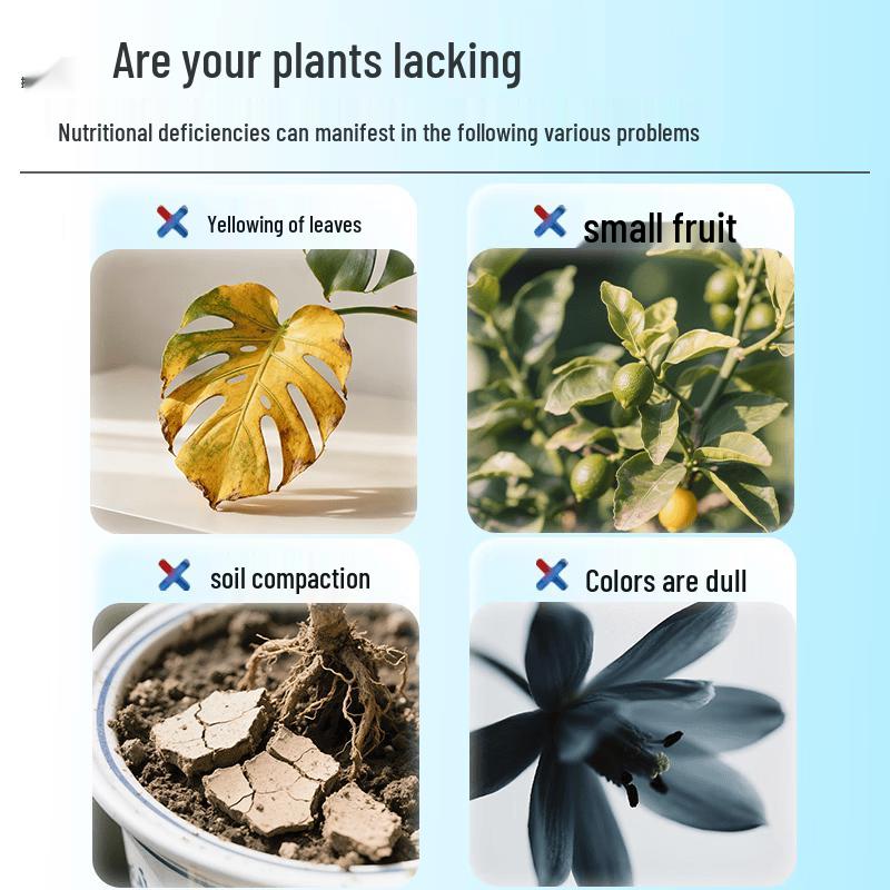 Deworduo Fermented Sheep Manure Organic Plant Fertilizer