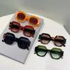 Солнцезащитные очки Polygon Rim для мужчин  Новинка Модные Градиентные Леденцовые Цвета Повседневные Солнцезащитные Очки для Женщин Трендовый Дизайн Бренда Оттенки