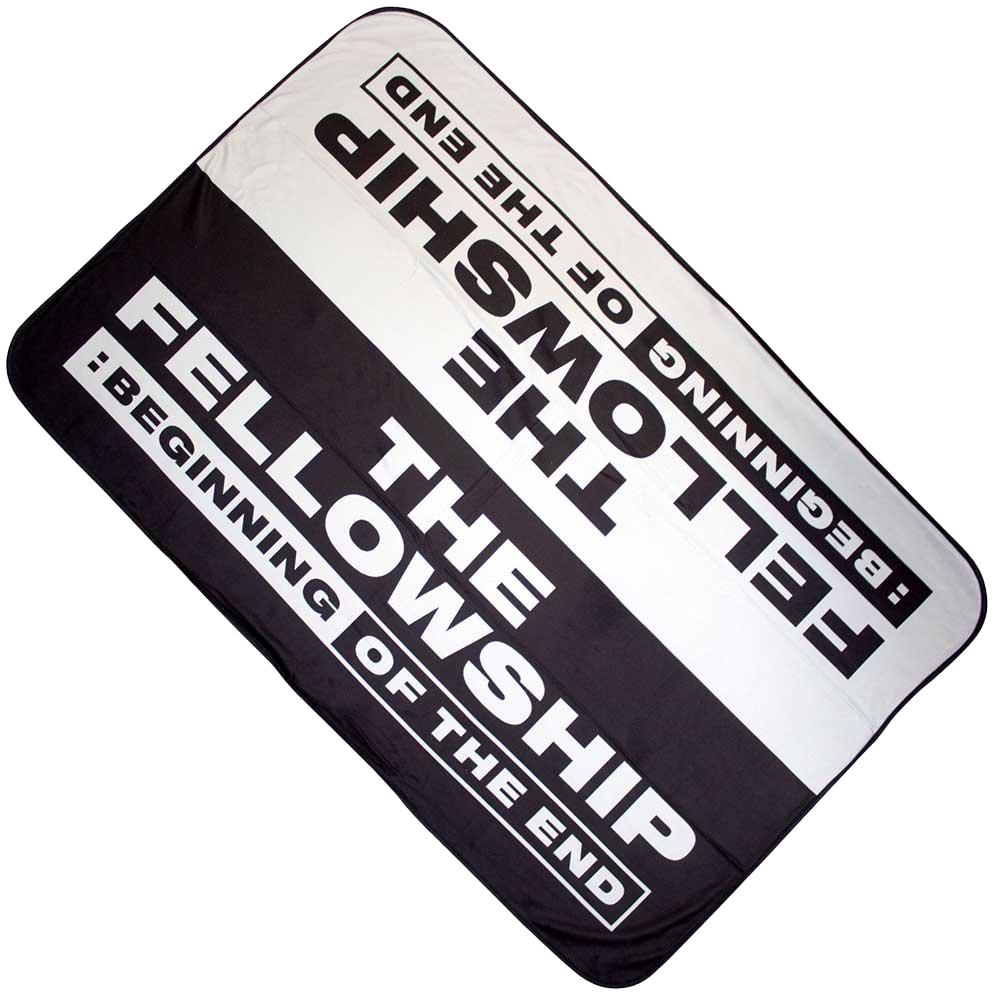 ATEEZ Fellowship Beginning Of The End Thin Blanket