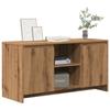 VidaXL TV Stand Artisan Oak 102x37.5x52.5 Cm Engineered Wood, TV Bench, TV Unit, Multimedia Unit, TV Buffet, 856783