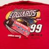 Новый с бирками винтажный гоночный футболка NASCAR КАРЛ ЭДВАРДС №99 OFFICE DEPOT RACING XL