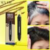 One-Time Hair Dye Pen 3.8g Instant Gray Root Coverage Hair Color Cream Stick Fast Temporary Cover Up White Hair Washable