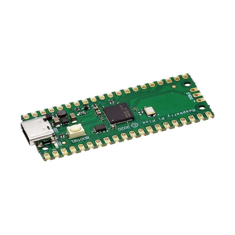 Плата разработки Raspberry Pi Pico Dual-Core RP2040 с поддержкой MicroPython