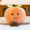 Плюшевая игрушка персик Мягкая мягкая игрушка Детский мультяшный персонаж Подарок для детей