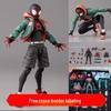 Sentinel SHF Человек-паук: Фигурка Гвен из мультфильма «Человек-паук: Паутина вселенных 2»