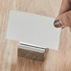Geometric Shape Table Place Card Holder Solid Table Number Display Stand Menu Sign Holder  Hotel