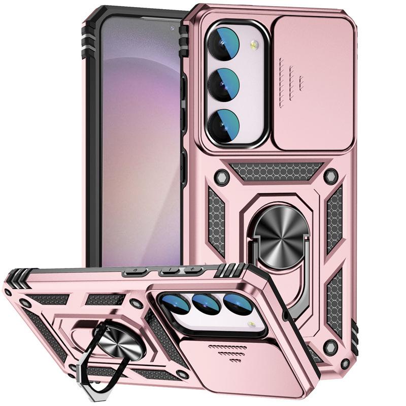 Suitable for Samsung S25 Ultra Sergeant Push Window Mobile Phone Case A25 Two In One Upgraded Version Anti Fall Case
