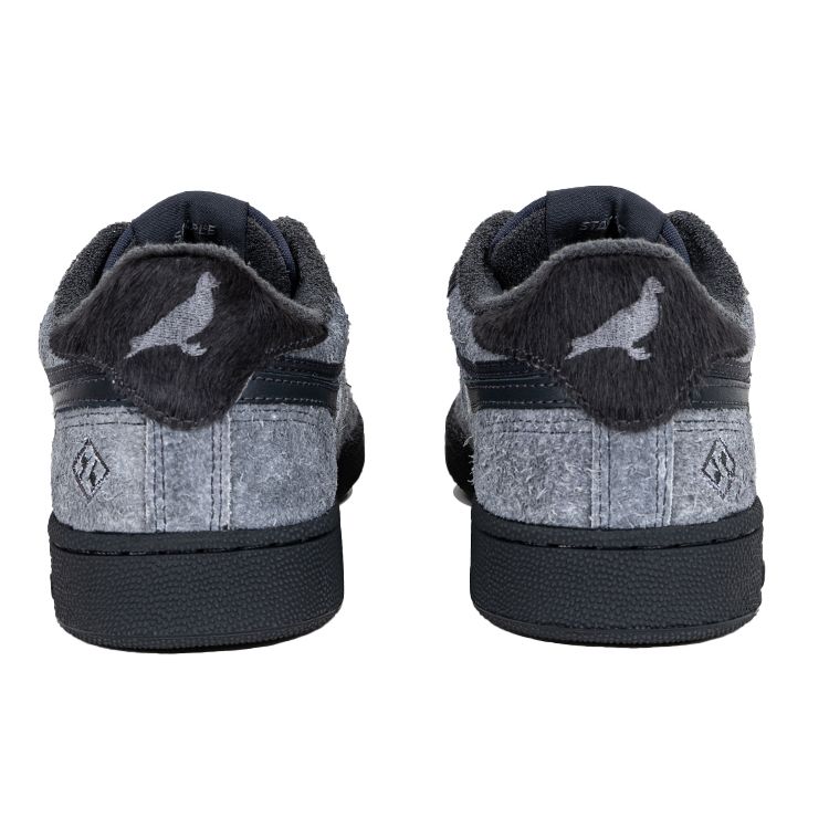 Reebok Кроссовки унисекс Club C Revenge Staple x DEAL серые черные GY0720