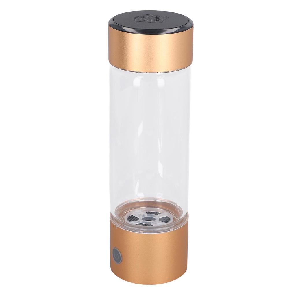 Hydrogen Water Generator 410ml 1200 To 1400ppb Hydrogen Rich Water Cup with Nasal Inhalation Hose