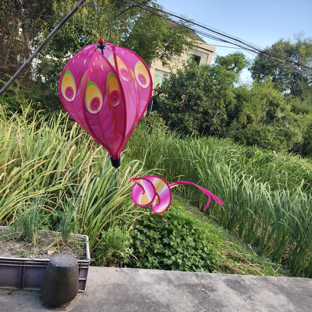 Воздушный шар в полоску Wind Spinner Wind Chime Детские игрушки для детского сада