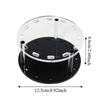 360° Rotate Lash Tweezers Stand Acrylic Material Tweezer Storage Box  Professional Makeup