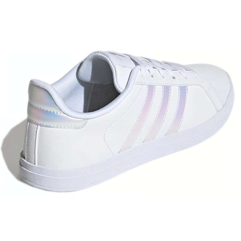 Adidas Courtpoint Shoes 'White Iridescent' Women's GY1123