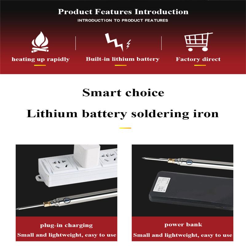 5 В 15 Вт USB паяльник портативный беспроводной быстрая зарядка микроэлектроники ремонт сварочные инструменты