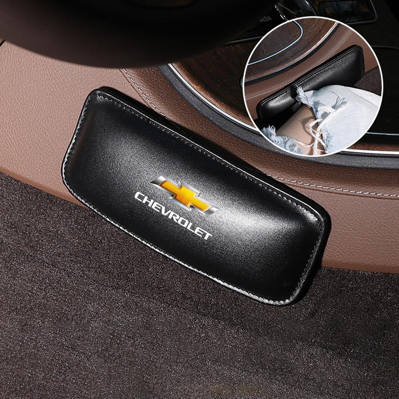 AABJU1 For Chevrolet Spark Silverado Trailblazer Cruze Captiva Car Knee Pad Interior Pillow Pad Comfortable Cushion Memory Car Stickers