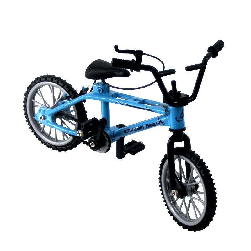 Finger Bmx Мини-велосипед в сборе Модель велосипеда Игрушки Finger Kids Bicycle Bmx
